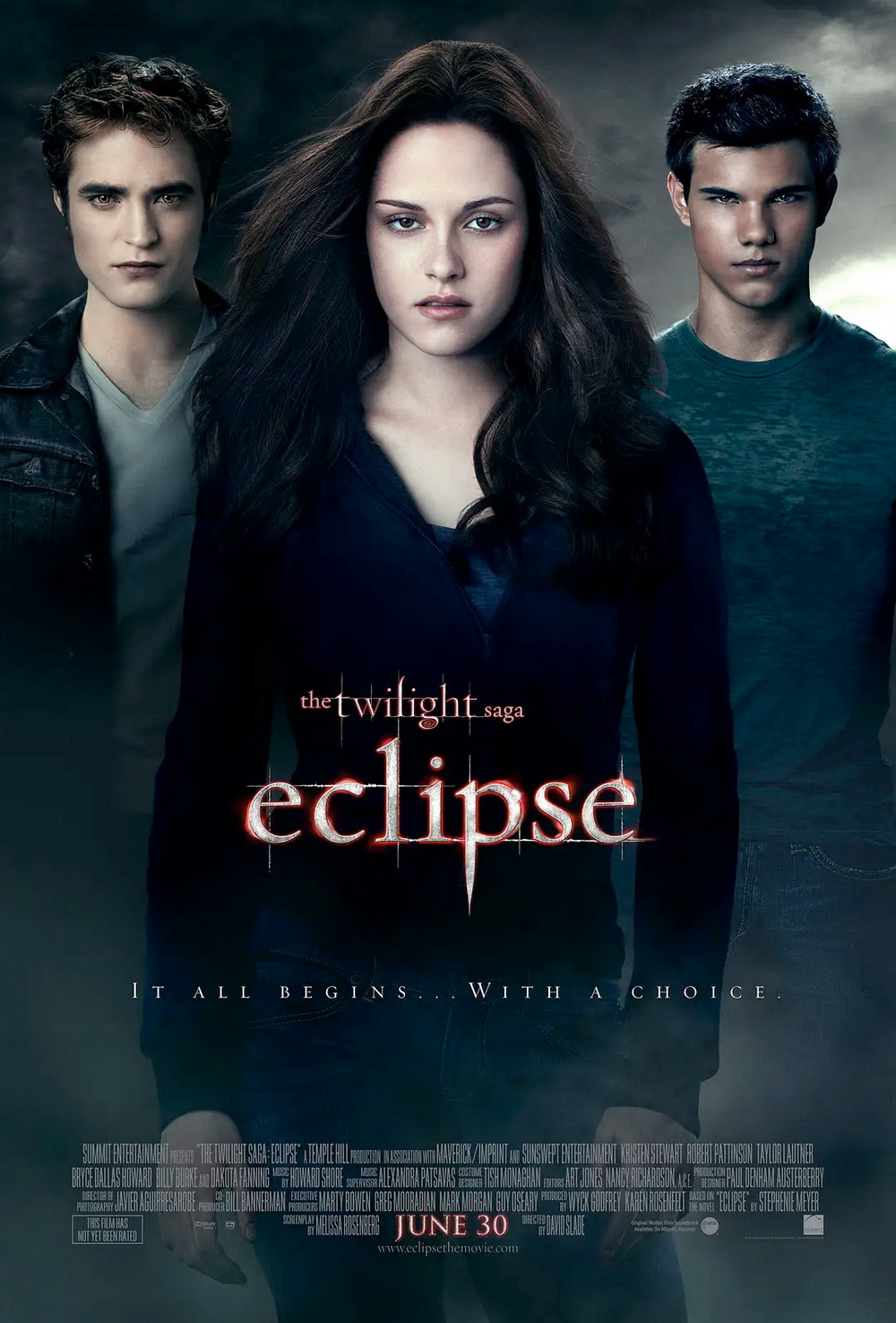 暮光之城3:月食 the twilight saga eclipse