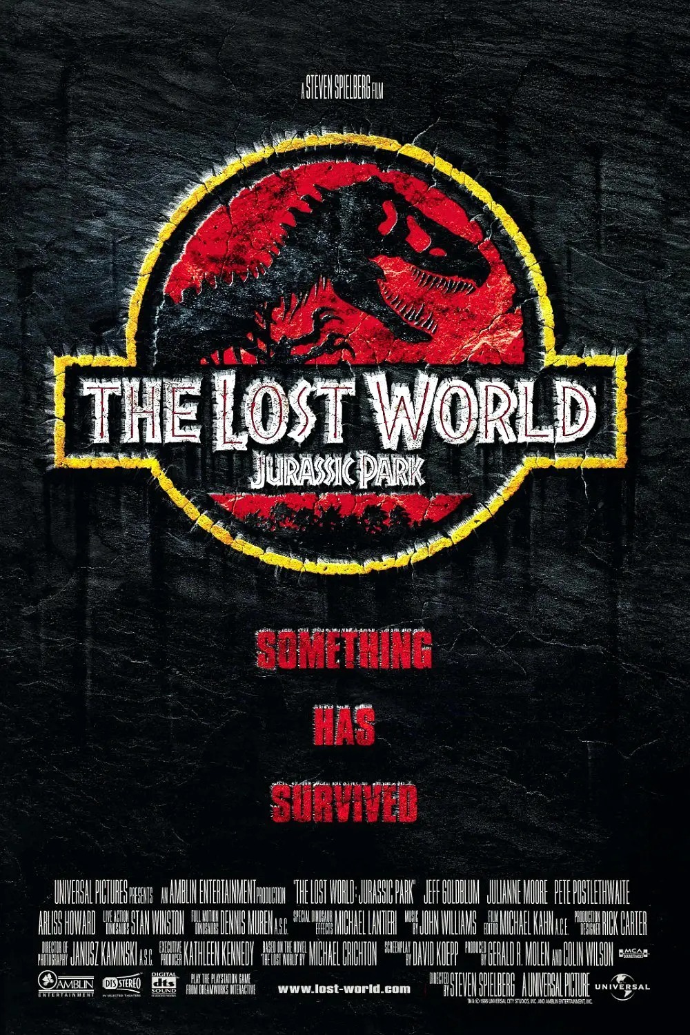 侏罗纪公园2:失落的世界 the lost world: jurassic park