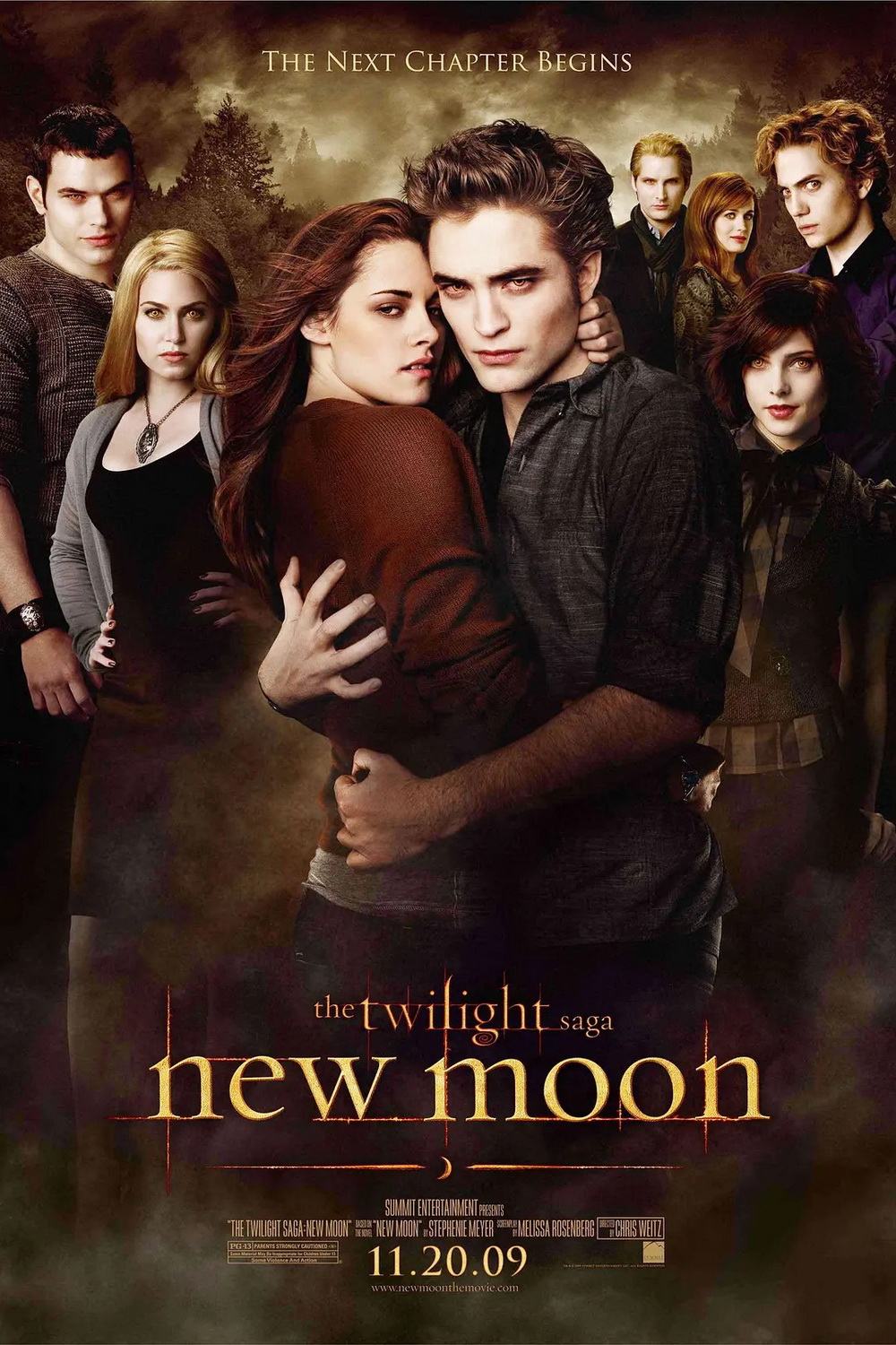 暮光之城2:新月 the twilight saga new moon